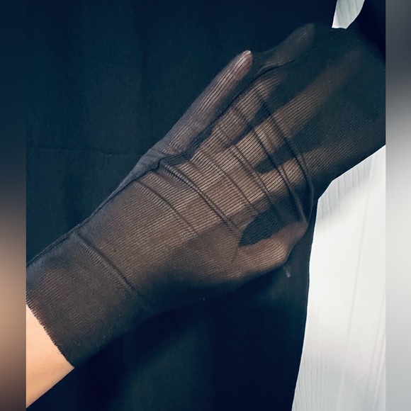 NWT ZARA Mesh Long Sleeve Bodycon Jumpsuit Size M - Picture 5 of 6